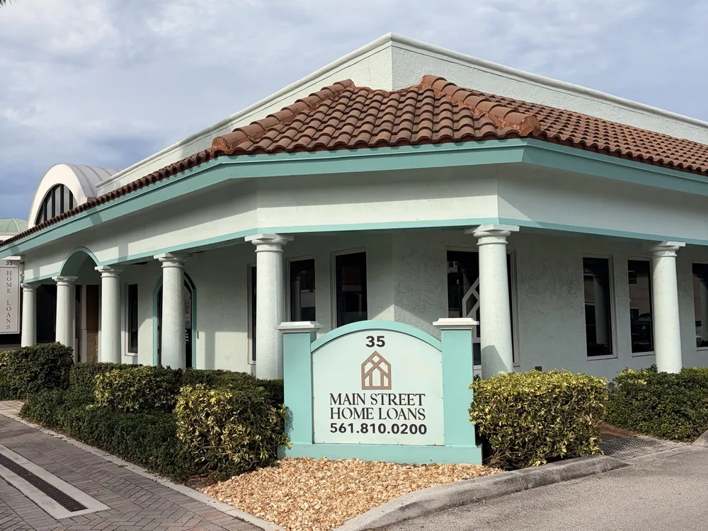 Main Street Home Loans office at 35 SE 6th Ave in Delray Beach, Florida