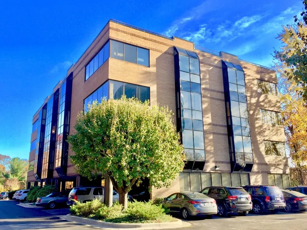 Office building at 479 Jumpers Hole Road in Severna Park, Maryland, home of the Main Street Home Loans office